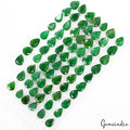 800 Cts Natural Finest Green Emerald Pear Cut Loose Ring Size Gemstones ~68 Pcs