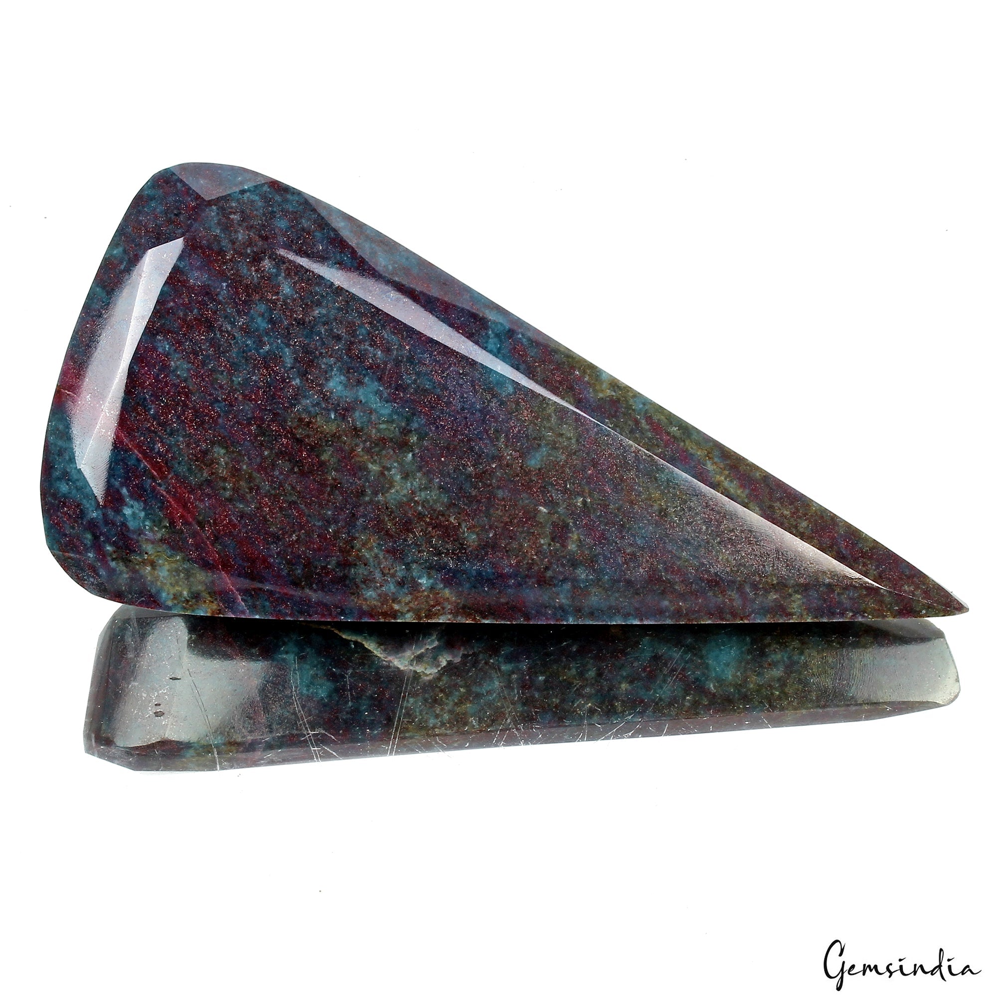 7800 Ct~1.5 KG ~Natural Untreated Ruby Kyanite Pear Cut Museum Grade Gemstone