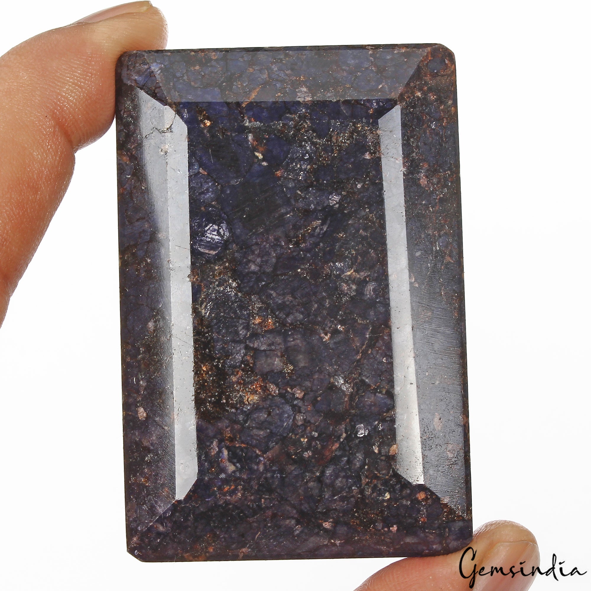 Certified 930 Cts Natural African Blue Sapphire Sapphire Octagon Cut Huge Gem