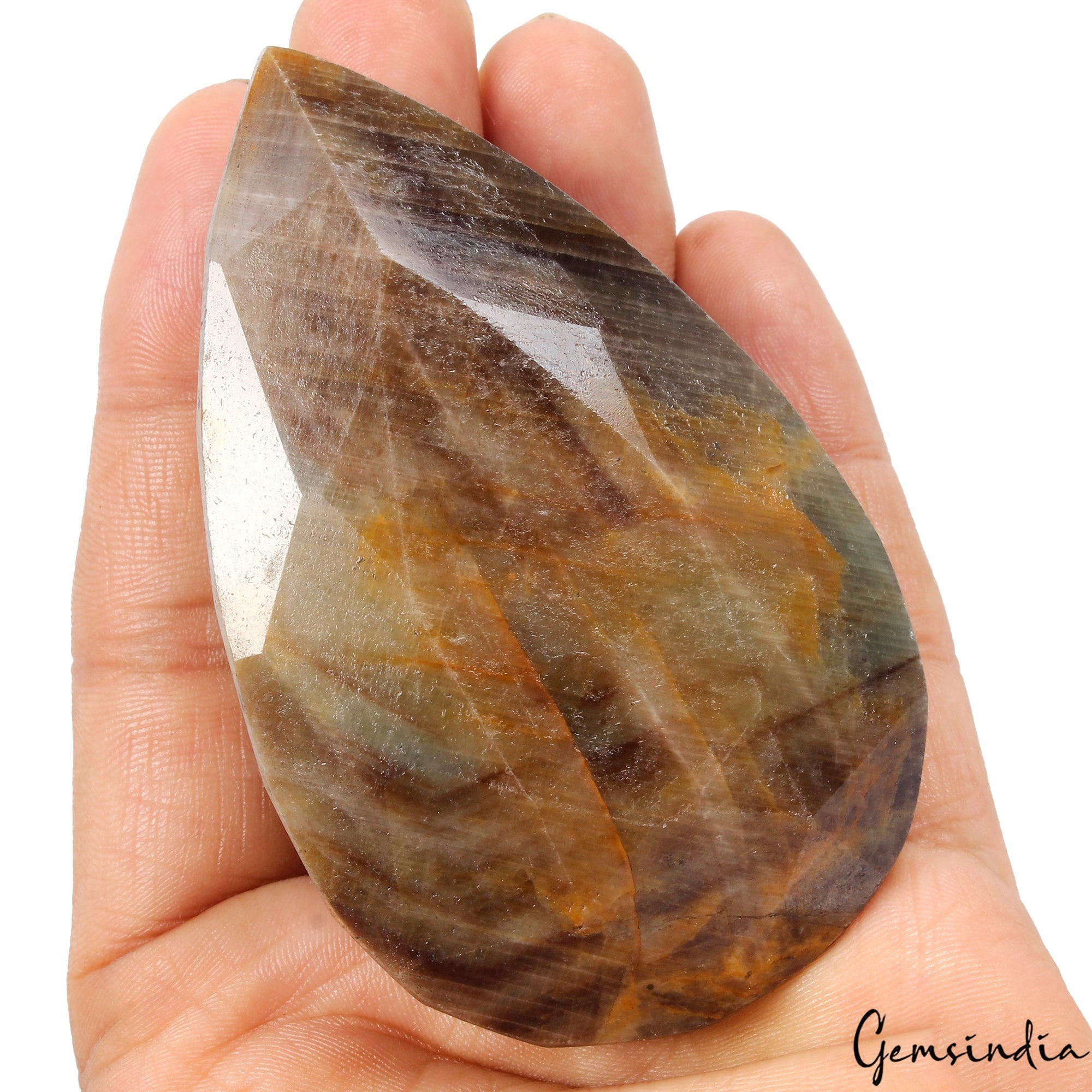 1330 Cts Natural Untreated Brown Sapphire Huge Size Pear Faceted Cut Loose Gem
