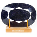 MUSEUM SIZE 4580 Ct Natural Blue Sapphire Oval Cut Loose Earth Mined Gemstone