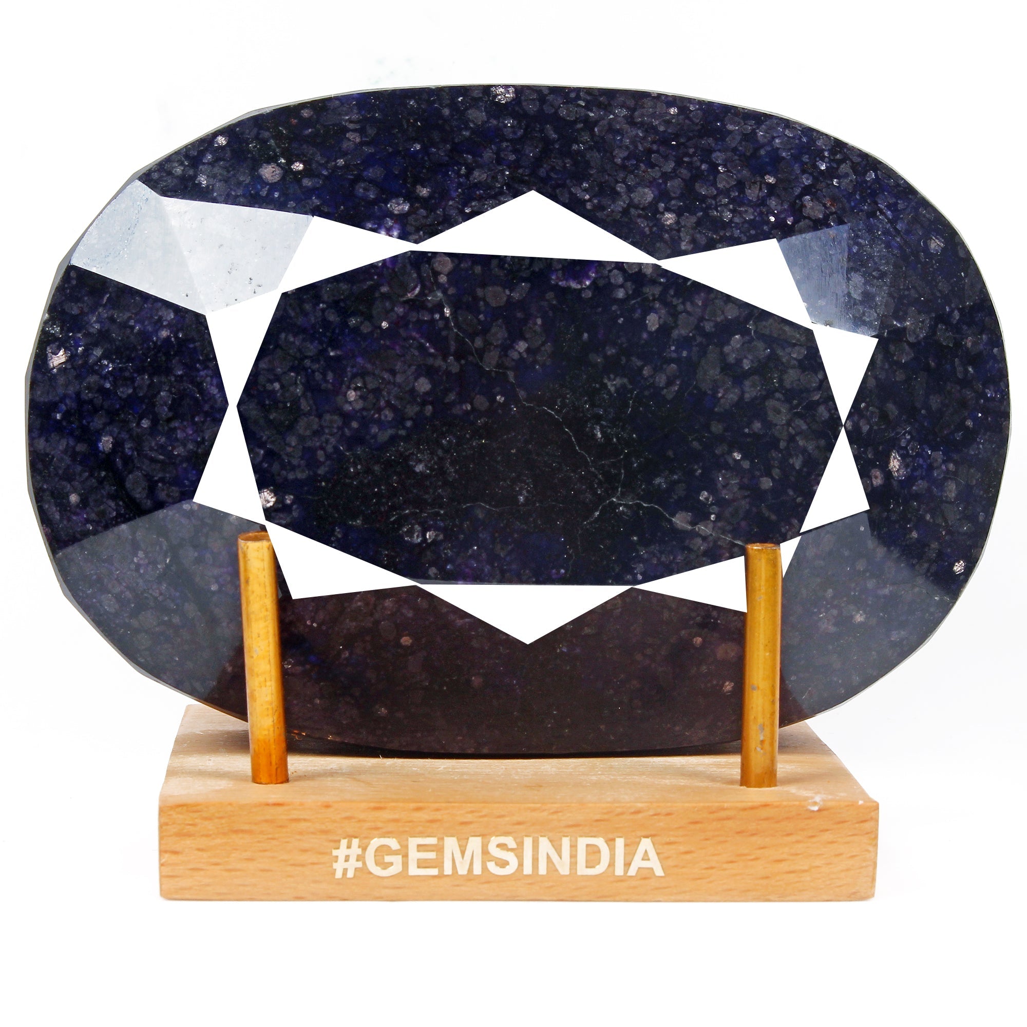 MUSEUM SIZE 4580 Ct Natural Blue Sapphire Oval Cut Loose Earth Mined Gemstone