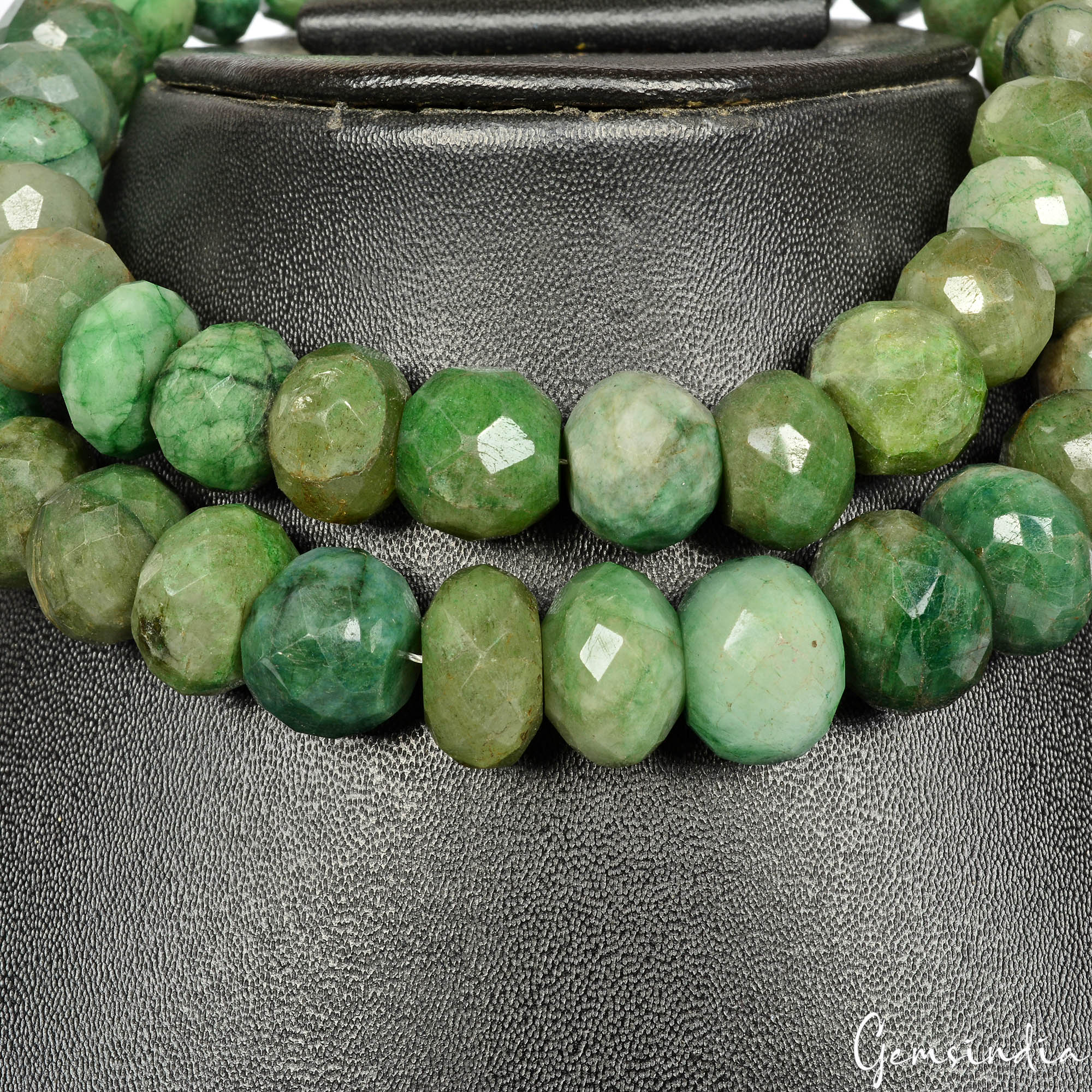 1000 Cts Natural Emerald Round Cut Loose Drilled 10-15mm Gemstone Beads ~ 64 Pcs