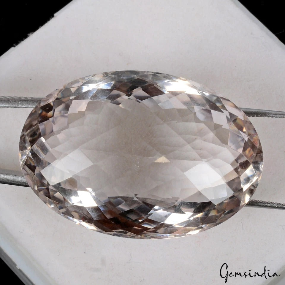 Amethyst Loose Gemstone — 37x26x16 mm, 88.40 Ct