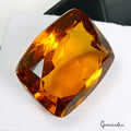 Tourmaline Loose Gemstone, Orange — 39x31x20mm, 166.80 Ct, India