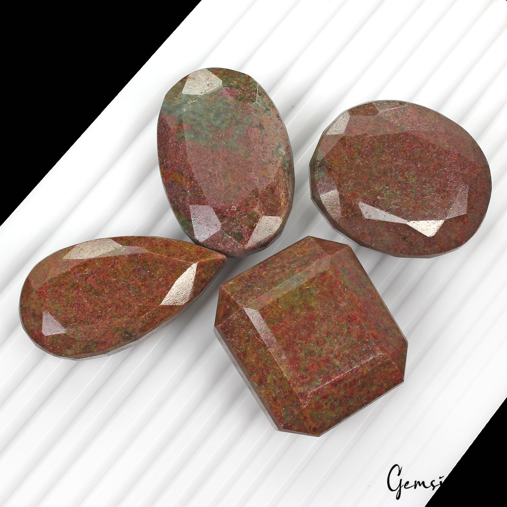 1370 Ct Natural Multicolor Ruby Fuchsite Mic Faceted Earth Mined Museum Size Gem