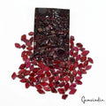 320 Ct Natural Rhodolite Garnet Mini Chips Polished Wholesale Gems Lot 219 Pcs