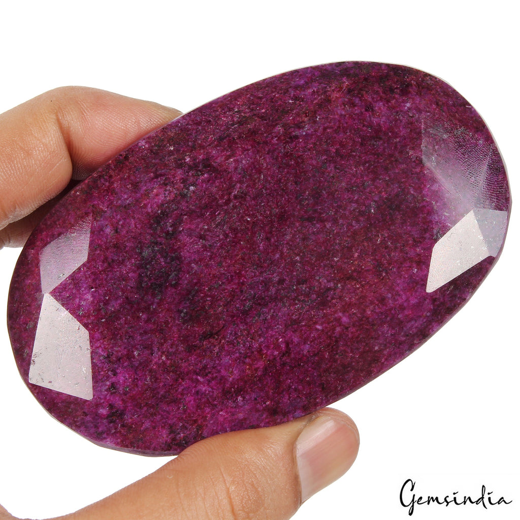 1950 Cts Natural African Pink Red Ruby Oval Cut Huge Size Loose Museum Size Gem