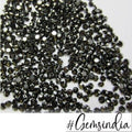 Black Diamond Loose Gemstone, BLACK — 1.5 mm, 2 Ct, Africa