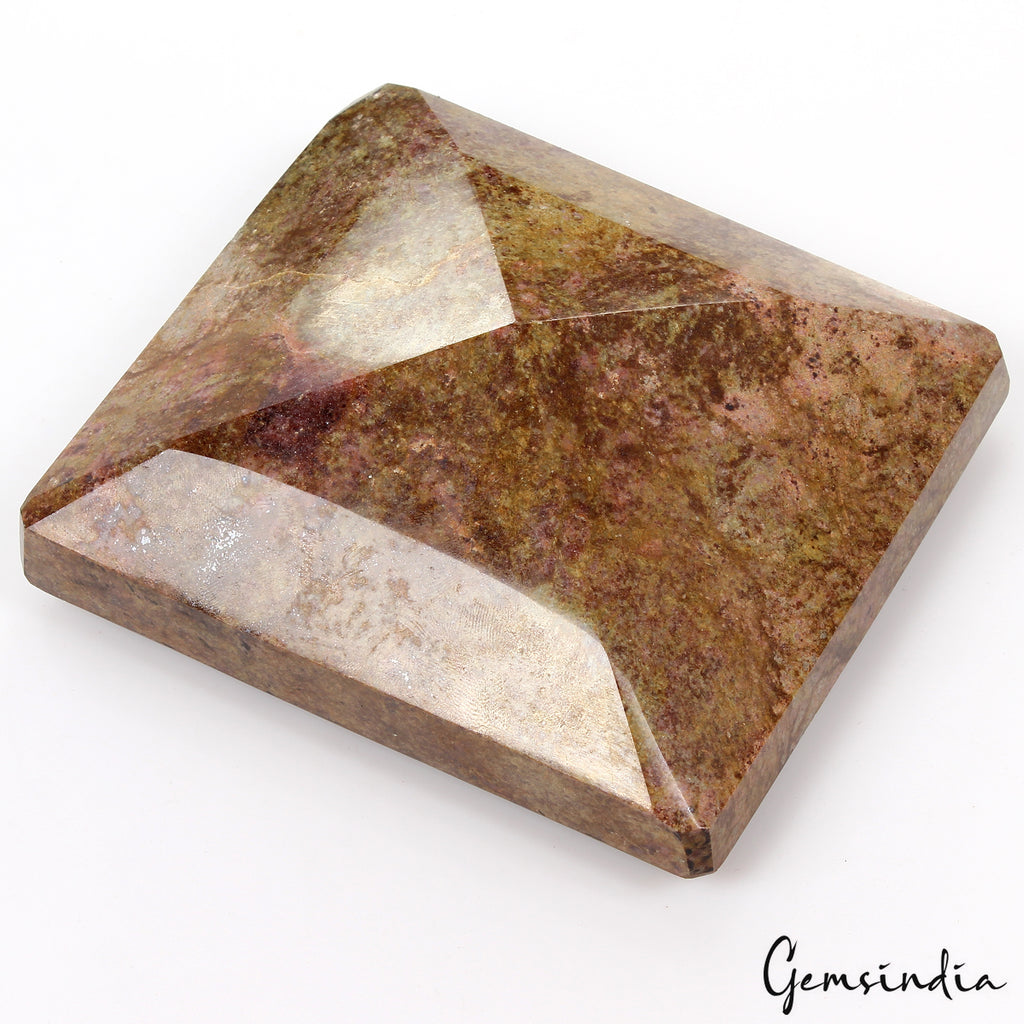 Ruby Loose Gemstone, Octagon Cut, Untreated — 4.75x4x2 inches, 6600 Ct (1.32 Kg), Madagascar