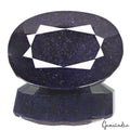 Certified 3169 Ct Natural Blue Sapphire Museum Size Oval Cut Loose Huge Gemstone