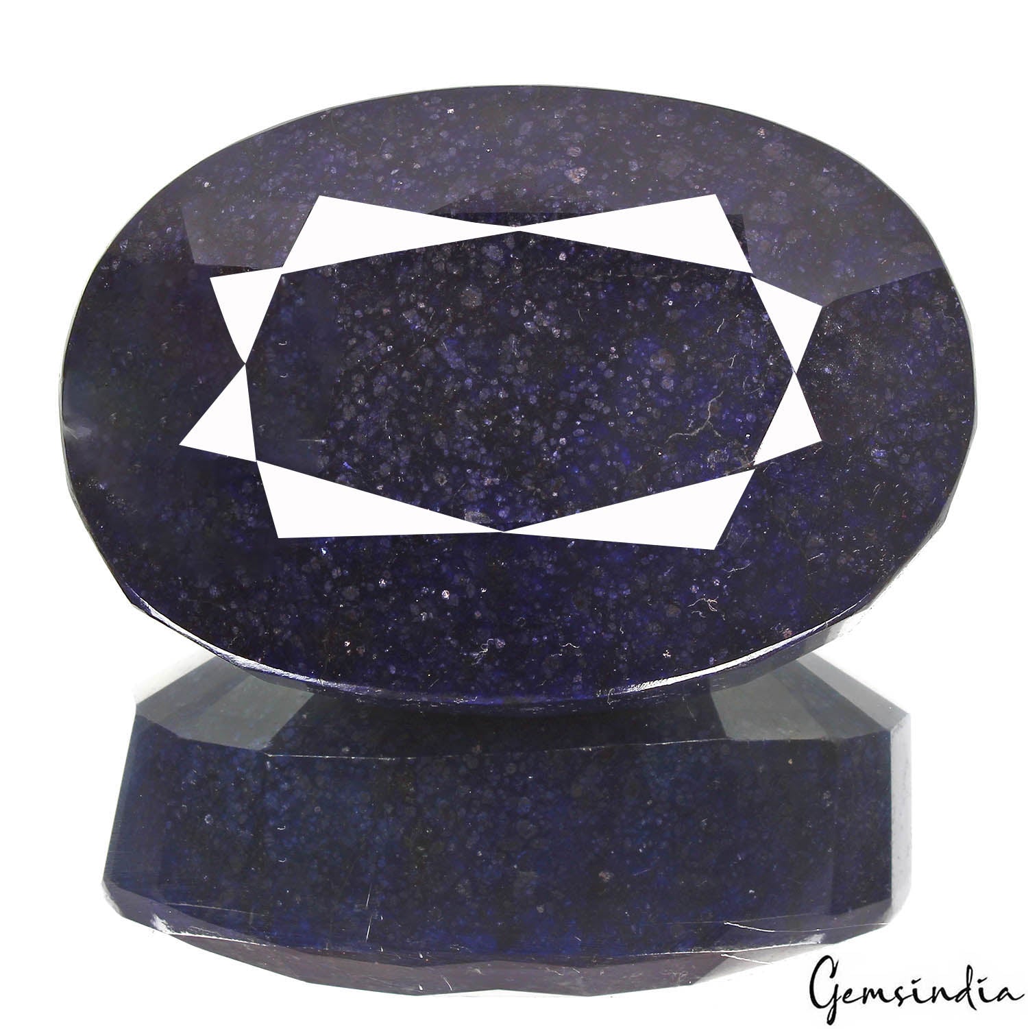 Certified 3169 Ct Natural Blue Sapphire Museum Size Oval Cut Loose Huge Gemstone