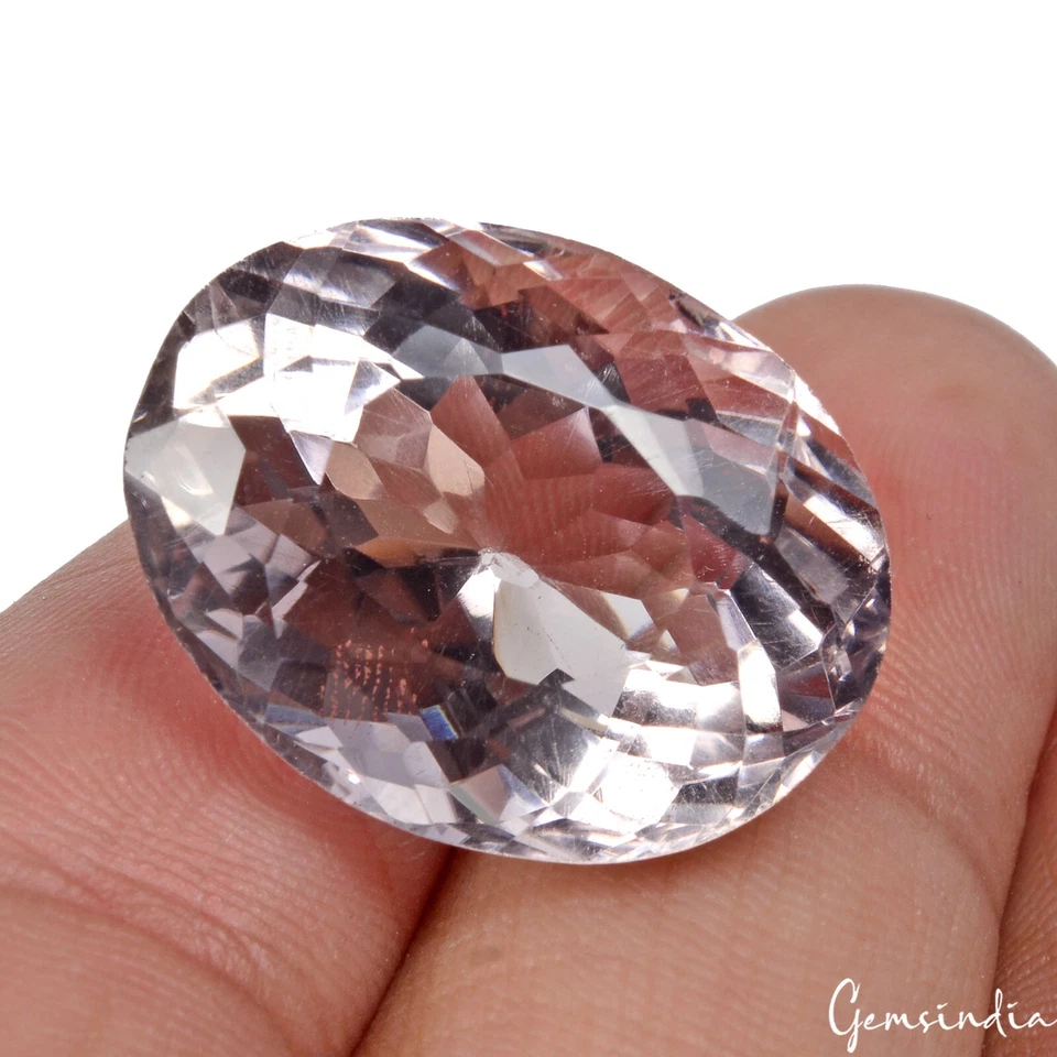 Certified 27 Cts Natural Untreated Purple Amethyst Oval Cut Loose Gem For Ring