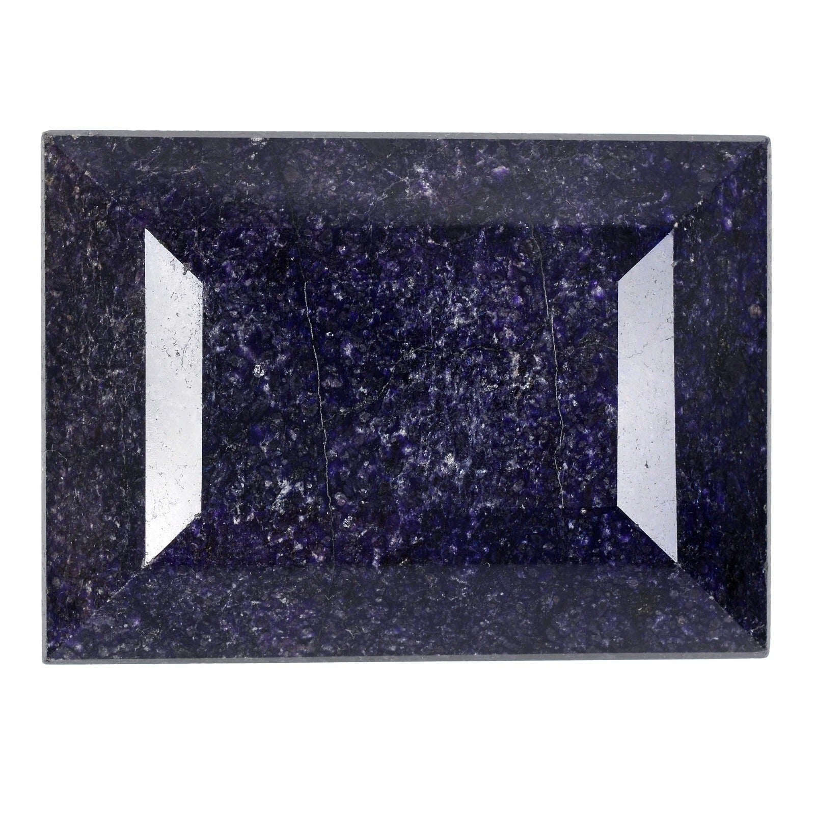 Certified 2700 Ct Natural African Dark Blue Sapphire Baguette Cut Huge Loose Gem