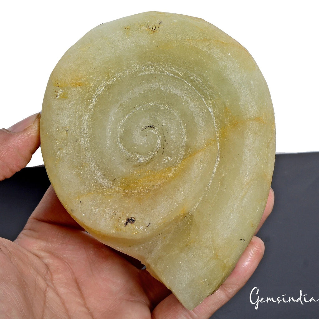 Aquamarine Carving, Untreated — 4.75x3.5x2.75 Inch, 0.77 Kg (3850 Ct), Brazil