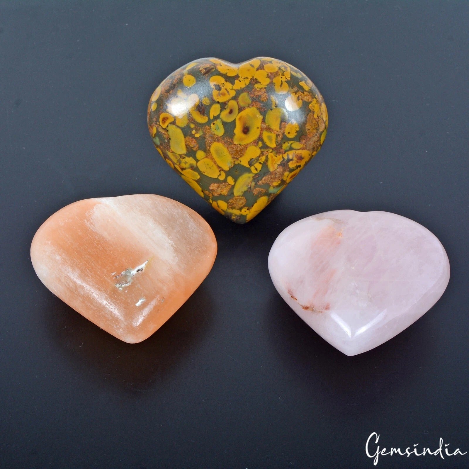 Rose Quartz Cabochon, Untreated — 51 mm, 1220 Ct