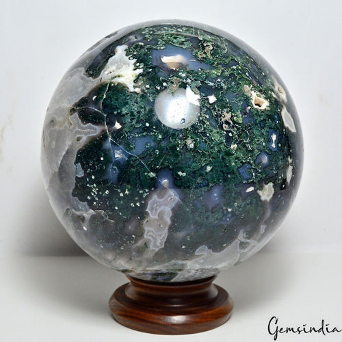 10.6 Kg Natural Druzy Dendrite Moss Agate Crystal Healing Mineral Gemstone/Decor