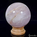3940 Cts Natural Untreated Pink Rose Quartz Huge Sphere Crystal Minerals Healing