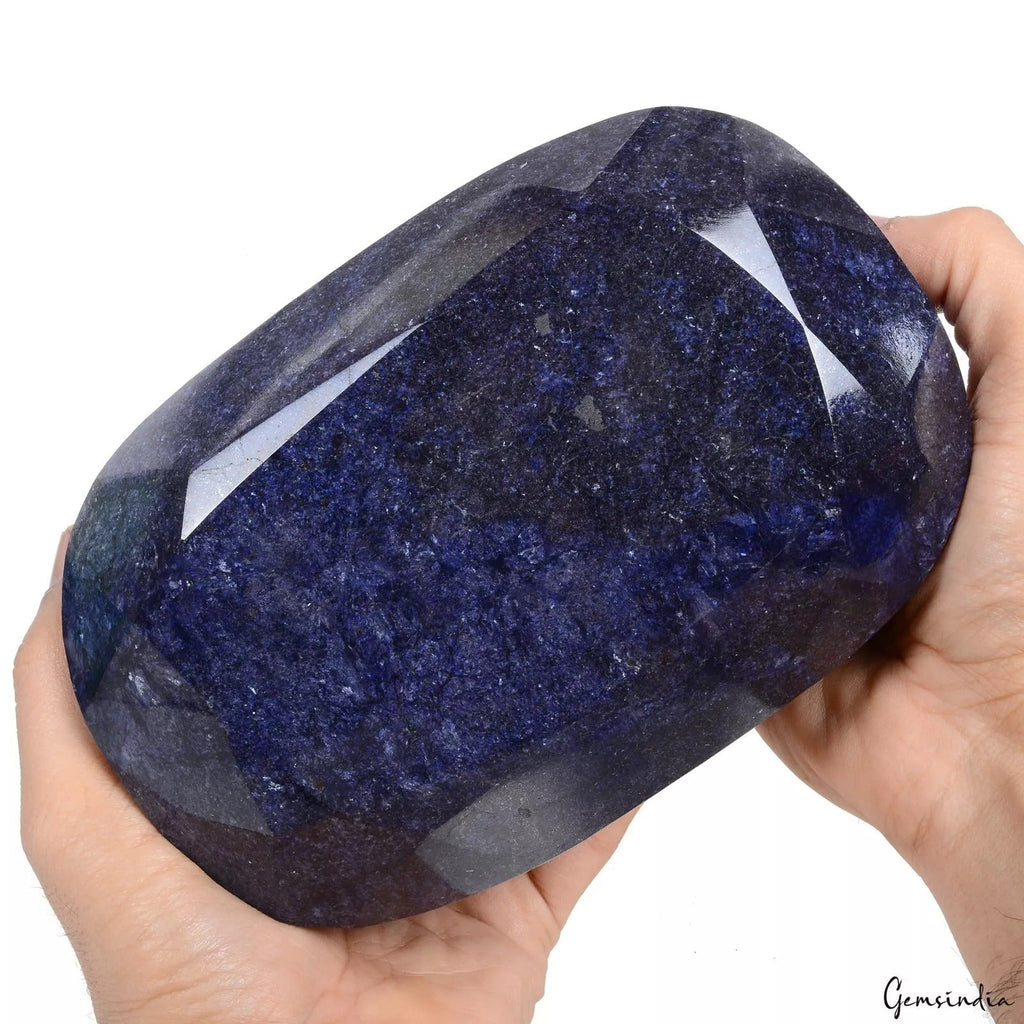 5100 Cts 100% Natural Blue Sapphire Octagon Cut Huge Gemstone from Madagascar