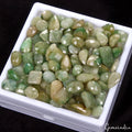 500 Ct/103Pc Natural Green Brazilian Emerald Loose Gemstones Lot Mix Cut 10-17mm