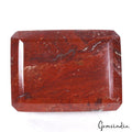 RARE 700 Gram Natural HUGE Red Jasper Museum Grade Octagon Cut Loose Gemston