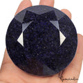 1820 Ct Natural Blue Sapphire Round Faceted Earth Mined Museum Size Loose Gems
