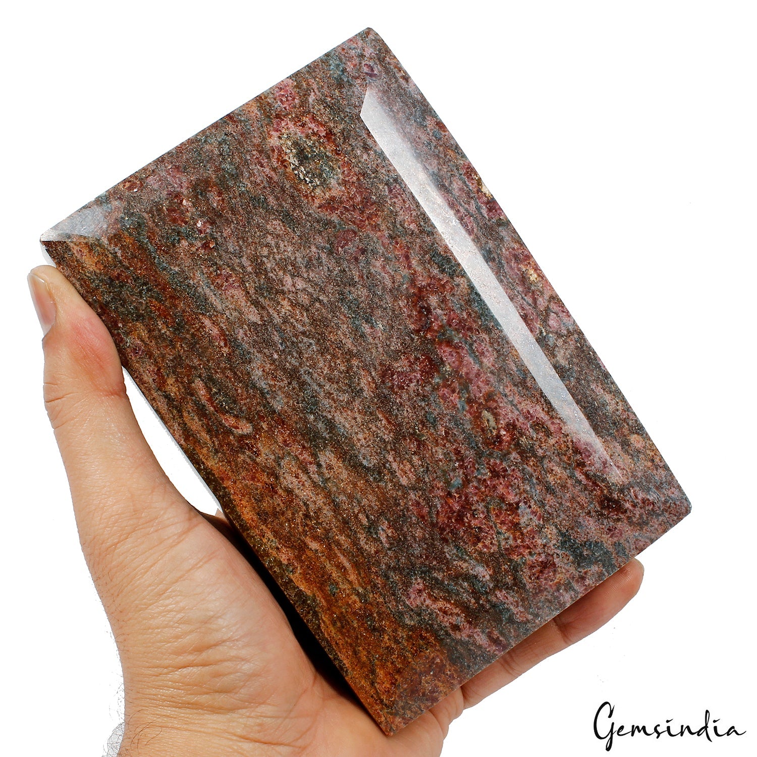 Large 2.5 Kilo Natural Earth Mined Ruby Octagon Cut Faceted Huge Size Gemstone