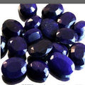 17 STONES 150+CT NATURAL LOT AFRICAN BLUE SAPPHIRE AAA over 100 sold #gemsindia