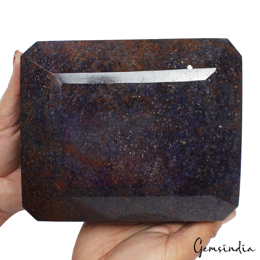 4.5 Kilo Natural Blue Sapphire Octagon Cut Earth mined Huge Museum Size Gemstone