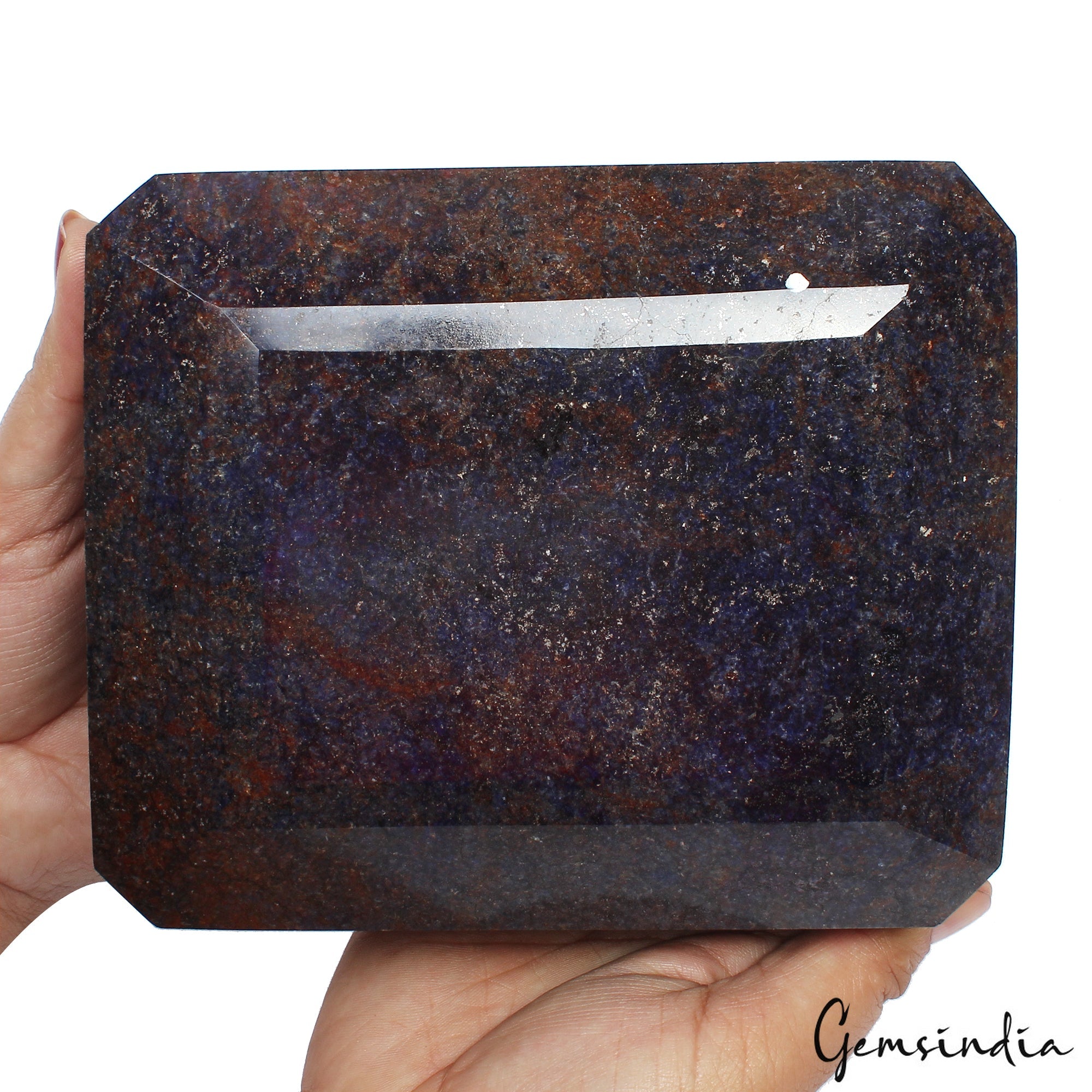 4.5 Kilo Natural Blue Sapphire Octagon Cut Earth mined Huge Museum Size Gemstone