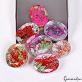 680 Ct Large Multicolor Hydro Rutilated Quartz Oval Cut Loose Stone 28mm-33mm