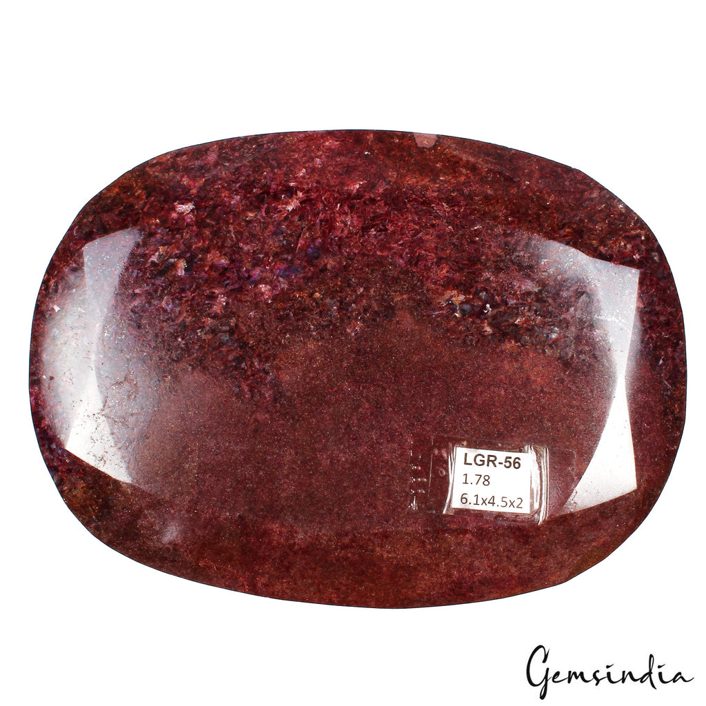 1.7 Kilo Natural Red Ruby Huge Oval Faceted Madagascar Museum size Gemstone