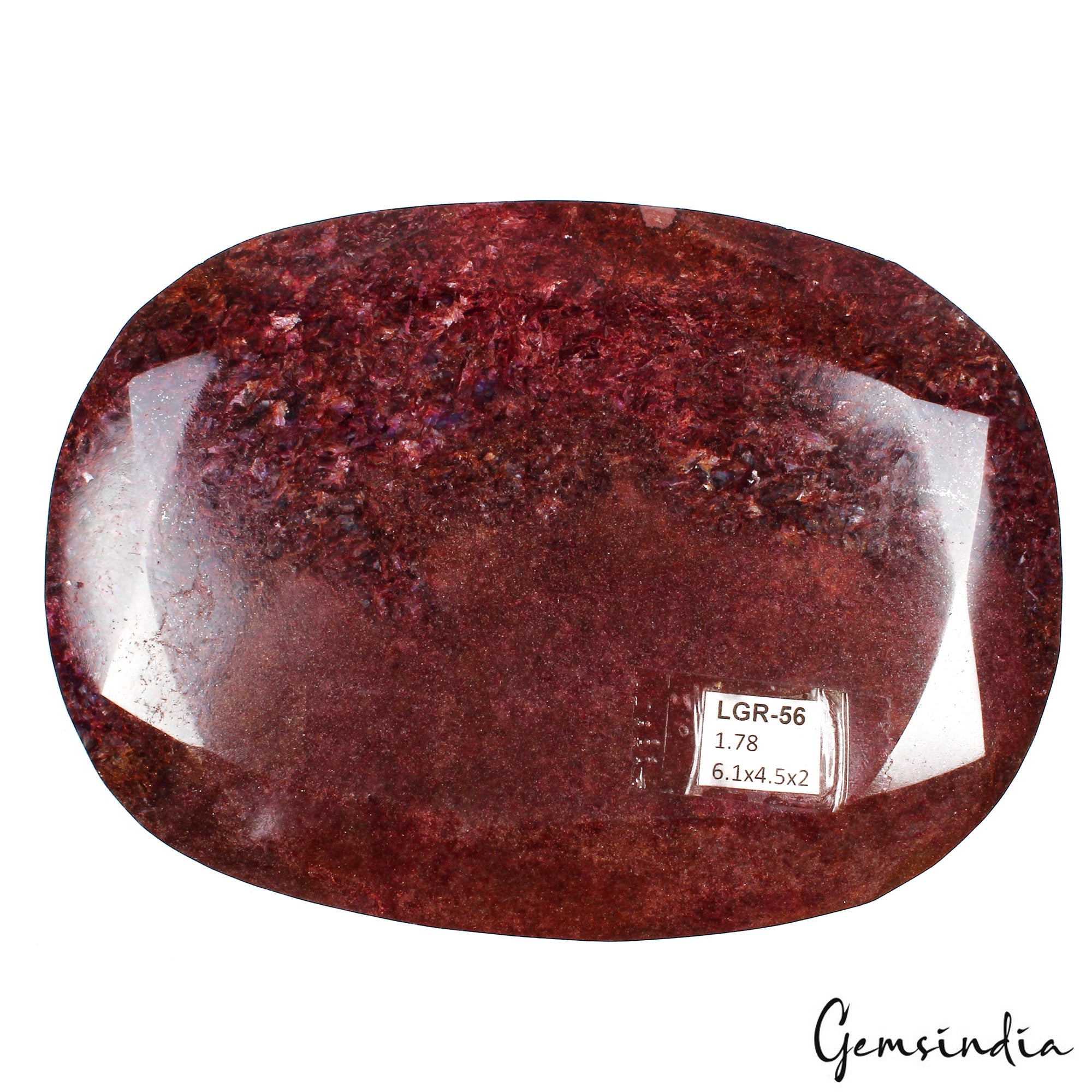 1.7 Kilo Natural Red Ruby Huge Oval Faceted Madagascar Museum size Gemstone