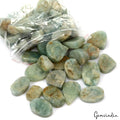 2600Ct/45 Pcs Natural Untreated Beryl Aquamarine Rough Druzy Wholesale Gems Lot