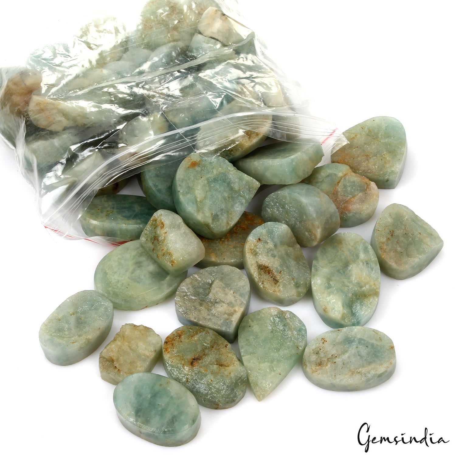 2600Ct/45 Pcs Natural Untreated Beryl Aquamarine Rough Druzy Wholesale Gems Lot