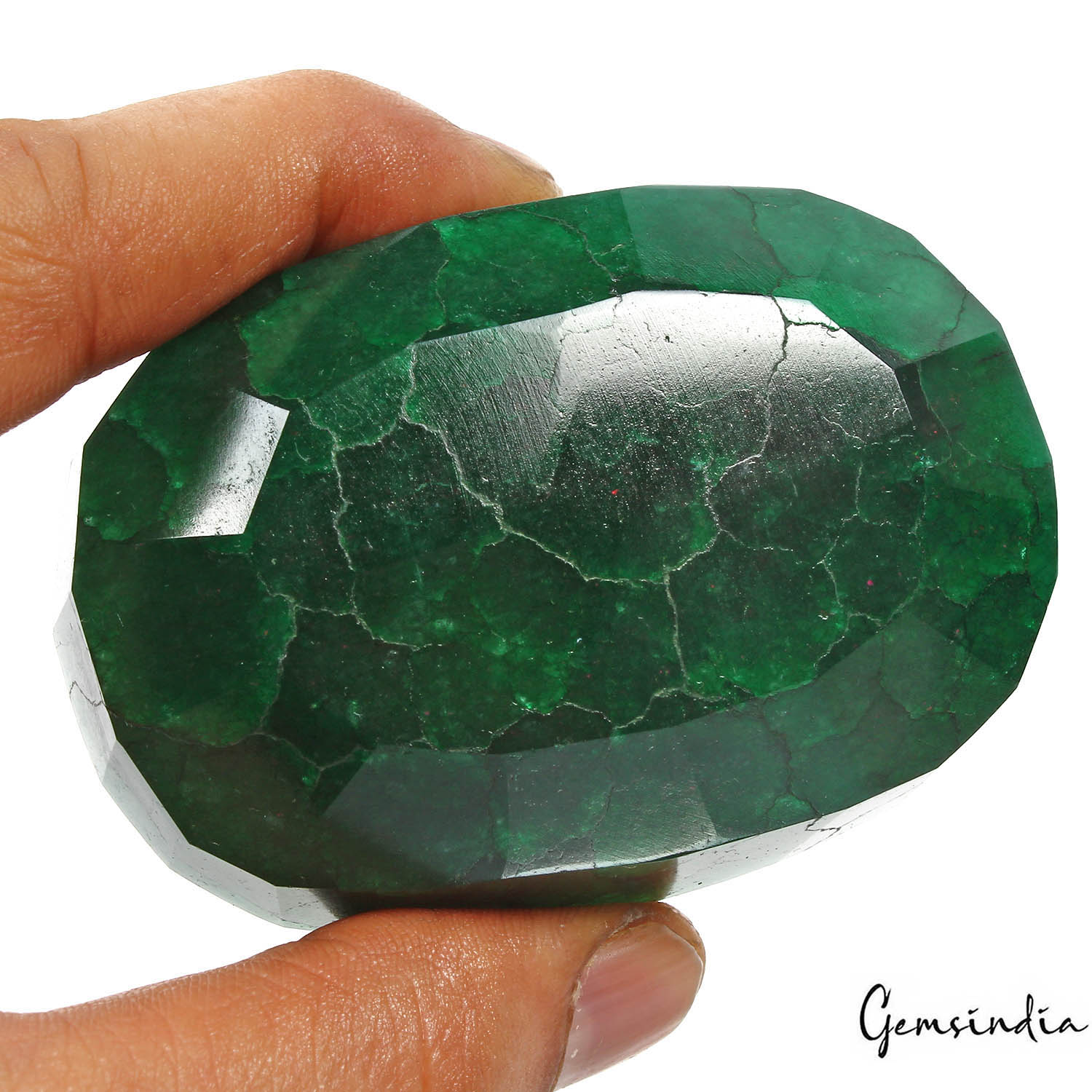 1000 Ct Natural Green Quartz Oval Cut Earth Mined Huge Size Madagascar Gemstone