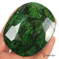 1000 Ct Natural Green Brazilian Emerald Huge Size Earth Mined Oval Faceted Gems