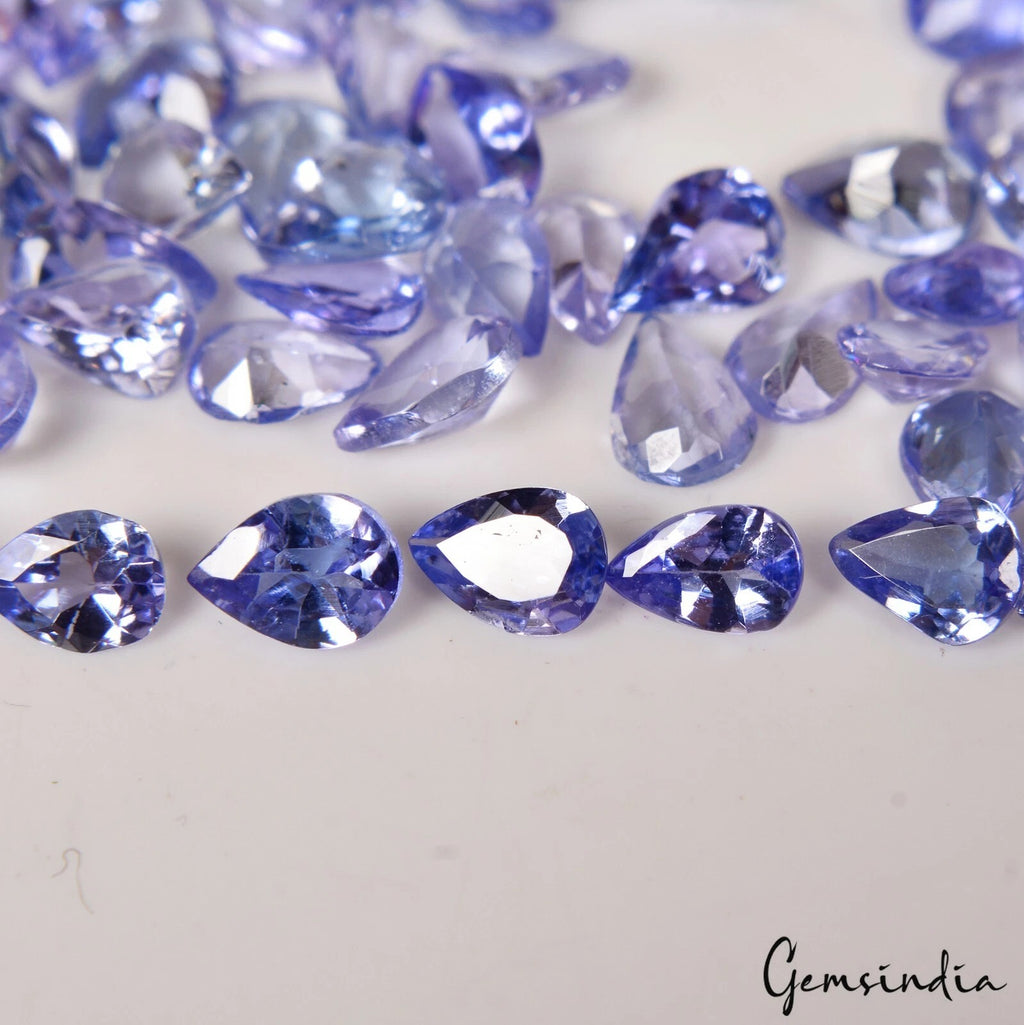 Tanzanite Loose Gemstone, Violet — 4 x 3mm, 31.60 Ct, Tanzania