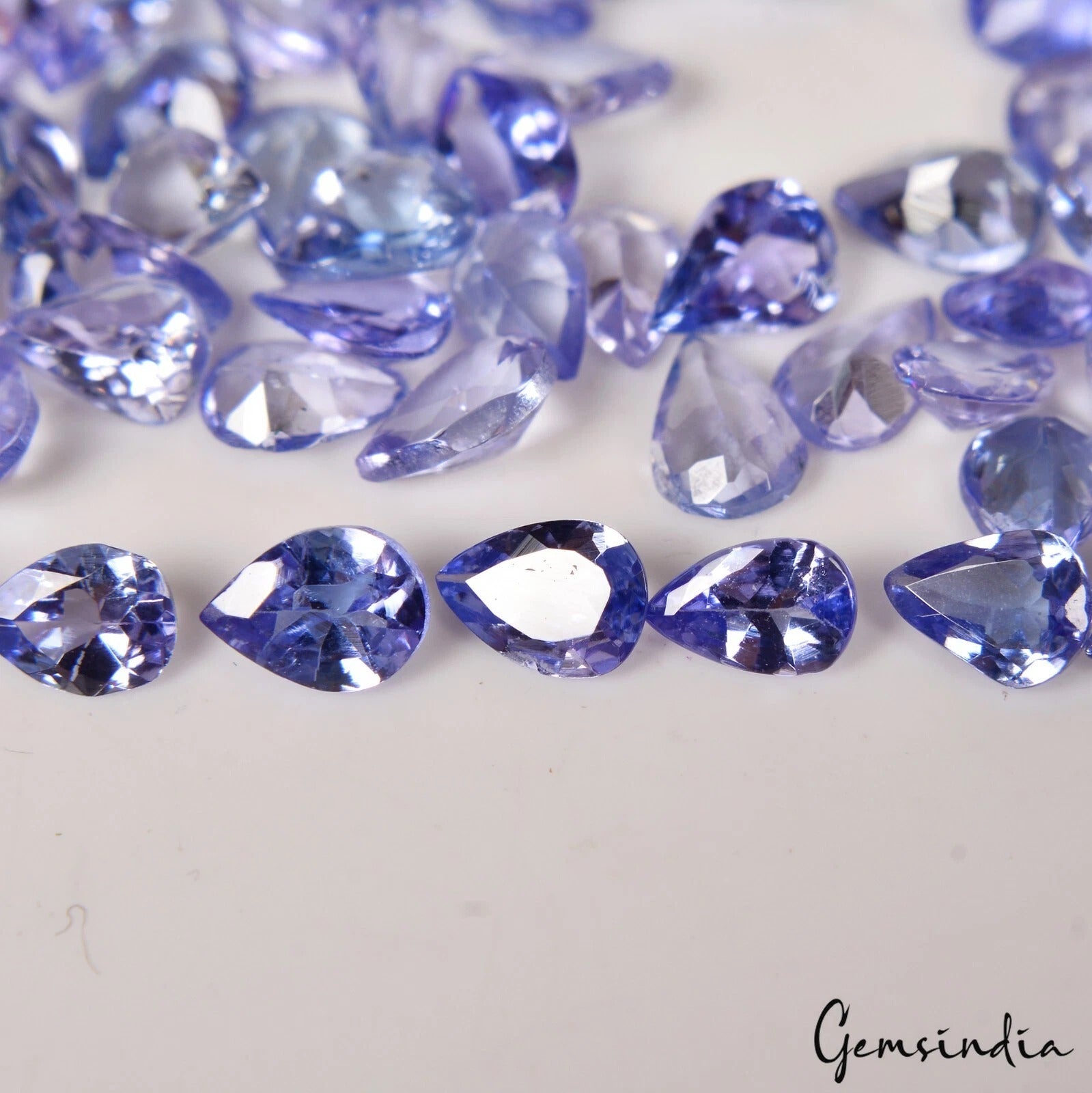 Tanzanite Loose Gemstone, Violet — 4 x 3mm, 31.60 Ct, Tanzania