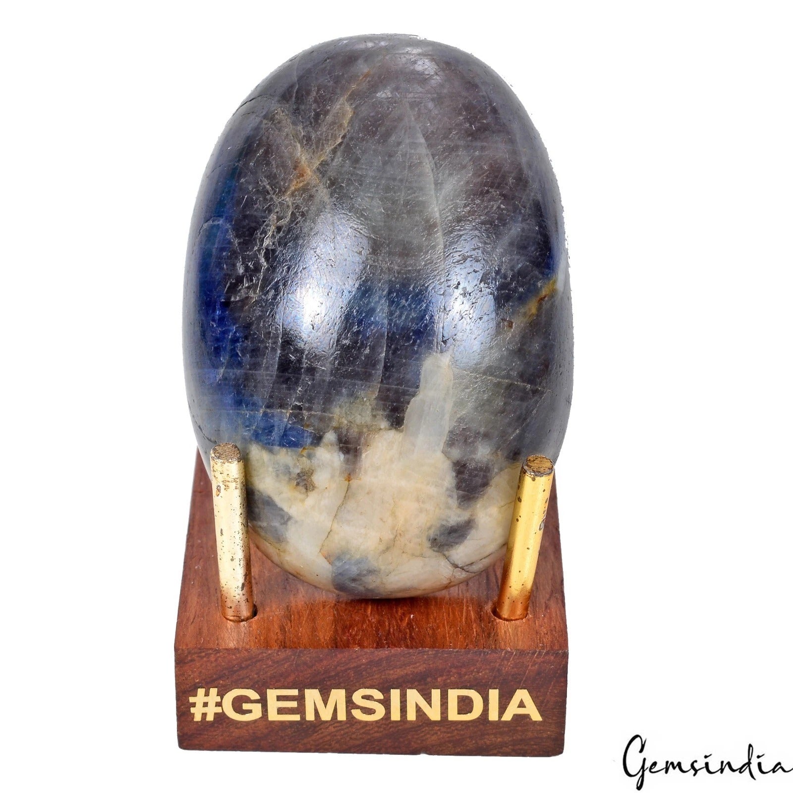 Certified 500 Cts Natural Untreated Blue Sapphire Oval Cab Huge Loose Gemstone