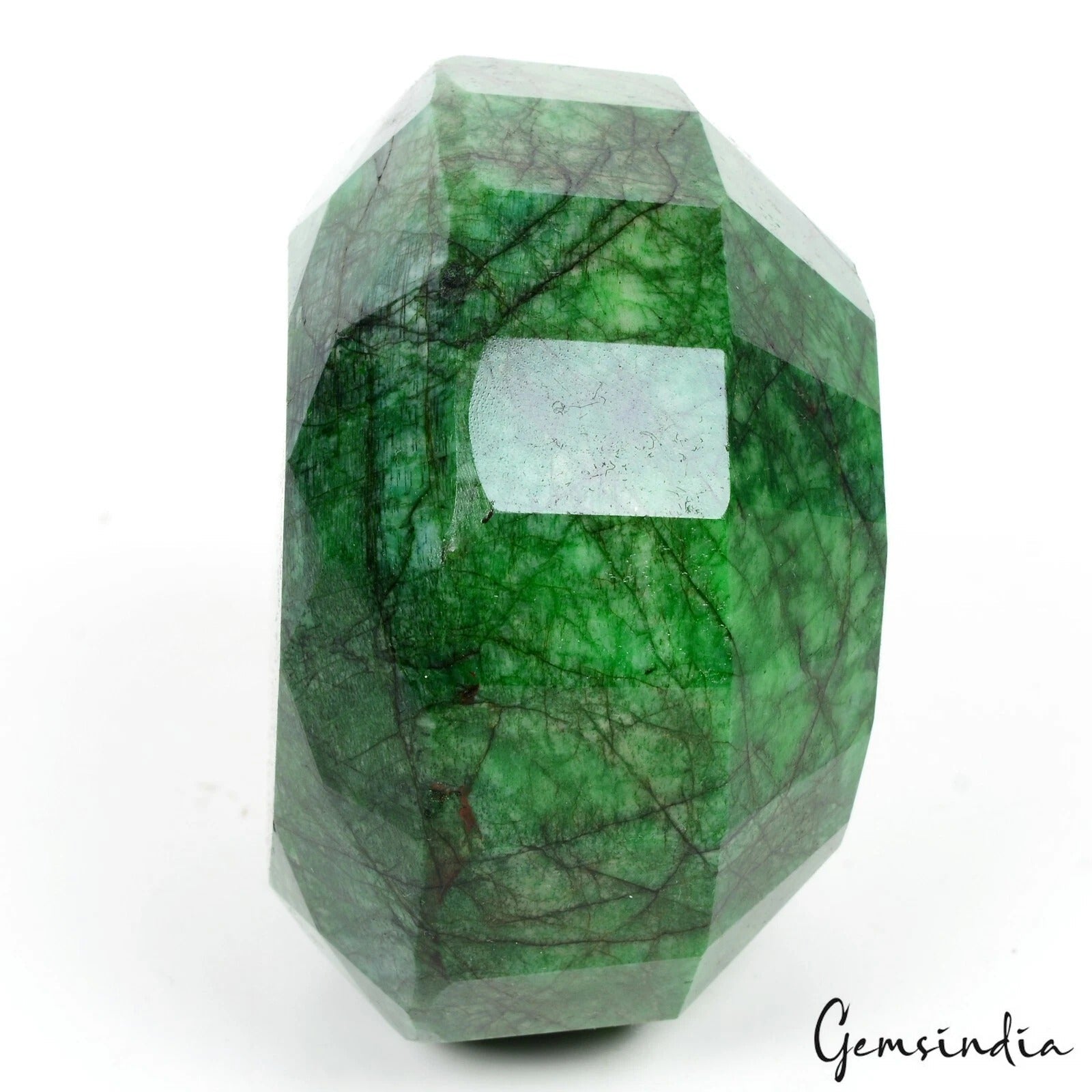 3920 Ct Natural Green Emerald Round Cut Earth Mined Huge Size Brazilian Gemstone