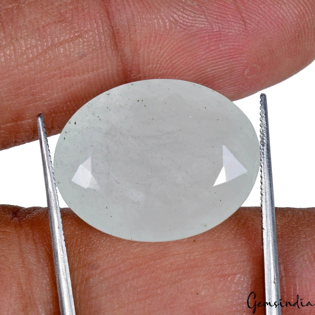 24.30 Ct 22x17x10mm Oval Cut Certified Natural Aquamarine - Unheated Brazil Gem