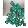 Natural Green Brazilian Octagon Cut Emerald 270.00 Ct Loose Wholesale Gems Lot