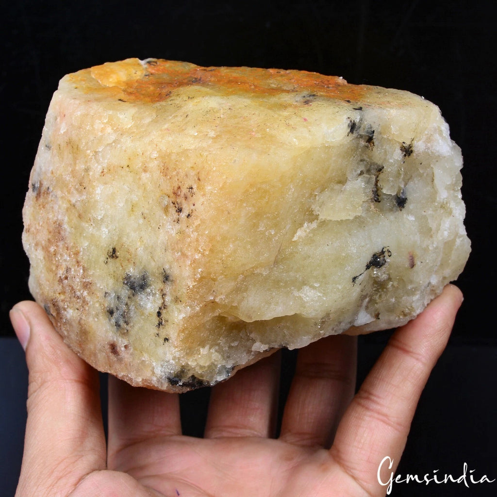 Beryl Rough Specimen, Untreated — 4.5x3.5x3 Inch, 1.120 Kg (5600 Ct), Brazil