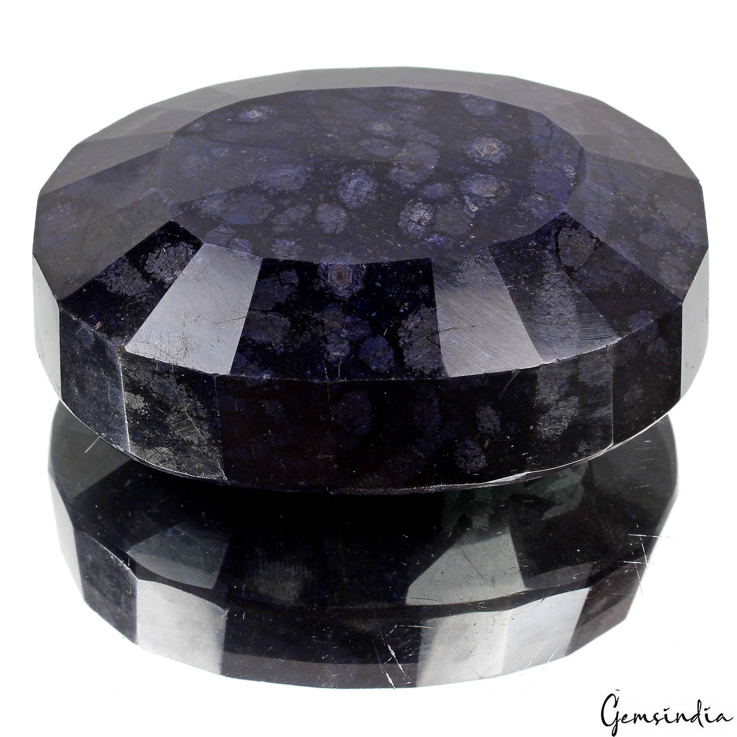 2020 Cts Natural African Blue Sapphire Oval Huge Loose Museum Size Gemstone