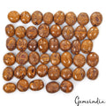 400 Ct/45 Pcs Natural Untreated Marium Jasper Oval Cab Loose Jewelry Gemstones