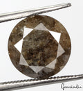 Diamond Loose Gemstone, as depicted — 10.3mm, 4.71 Ct, Africa