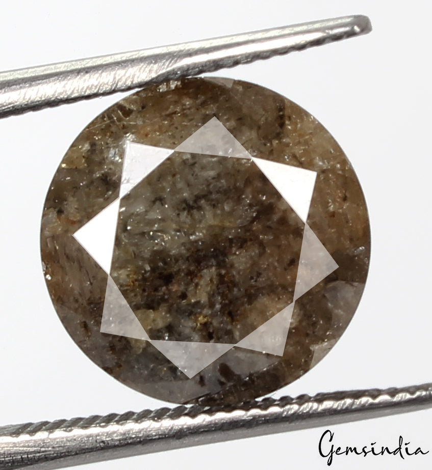 Diamond Loose Gemstone, as depicted — 10.3mm, 4.71 Ct, Africa