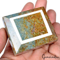 1600 Ct Natural Untreated Bi Color Kyanite Baguerre Cut Huge Size Loose Gemstone