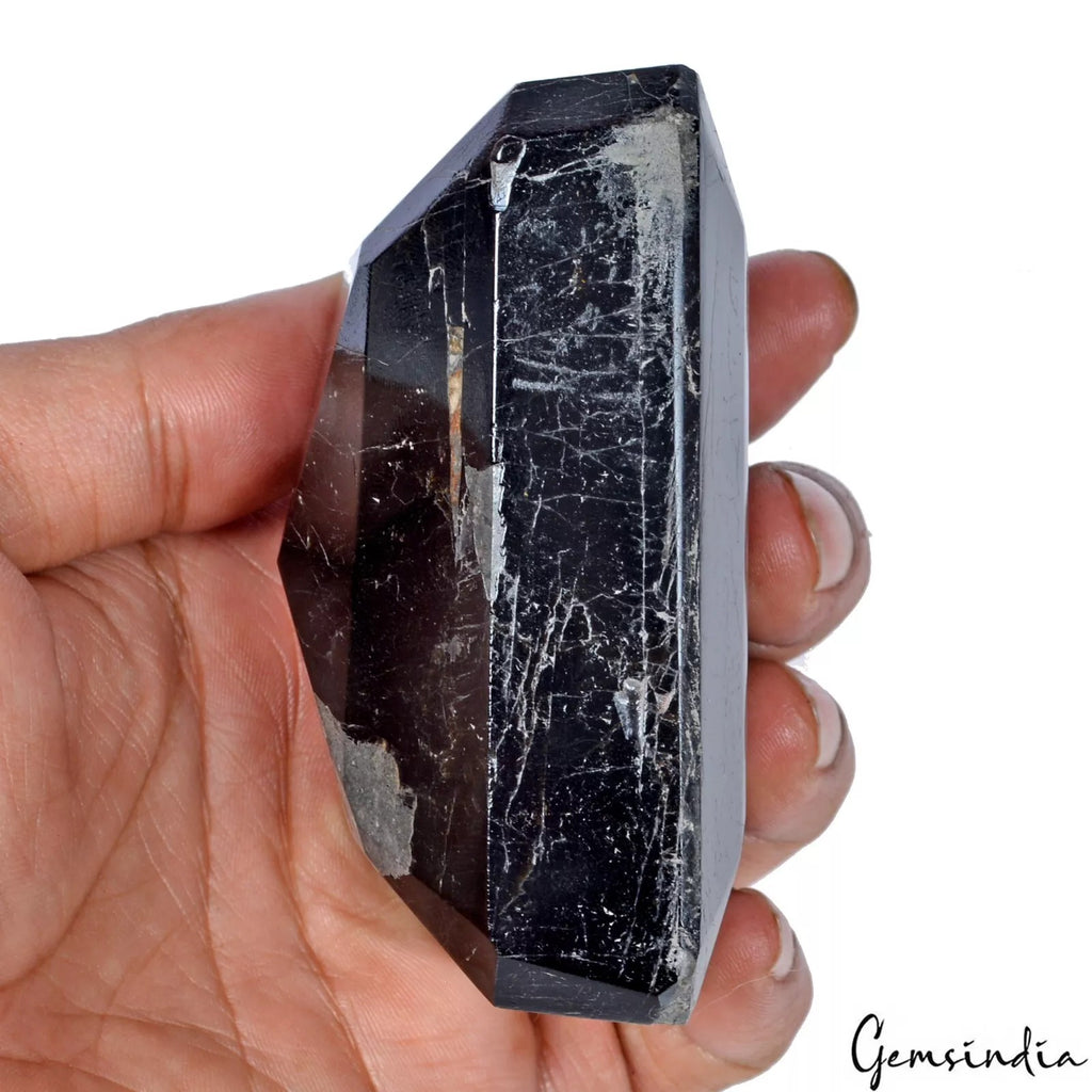 Tourmaline Loose Gemstone, Octagon Cut, Untreated — 3.5x2.8x1.7 Inch, 2950 Ct (0.59 Kg)
